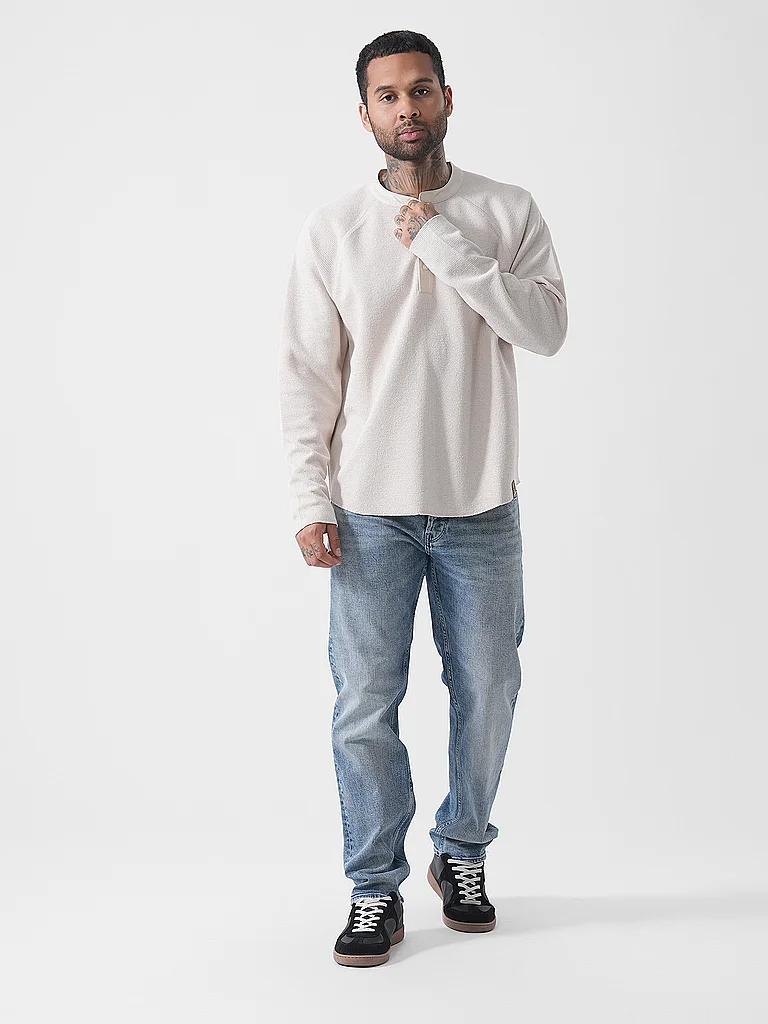 G STAR RAW Pull crème - vue 4